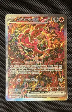 Pokemon TCG Oricorio EX MEP 024 Black Star Promo Ultra Premium Collection Mint 1 - Image 1