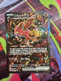 Pokemon TCG Oricorio EX MEP 024 Black Star Promo Ultra Premium Collection - Image 1
