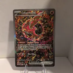 Pokemon TCG Oricorio EX MEP 024 Black Star Promo Ultra Premium Collection - Image 1