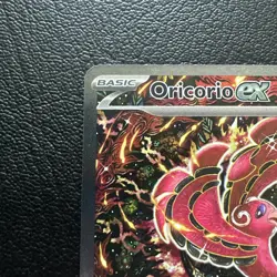 Pokemon TCG Oricorio EX MEP 024 Black Star Promo Ultra Premium Collection - Image 2