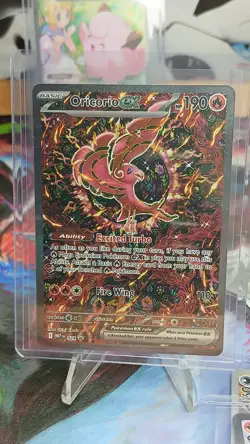 Pokemon TCG Oricorio EX MEP 024 Black Star Promo Ultra Premium Collection - Image 1
