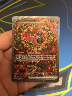 Pokemon TCG Oricorio EX MEP 024 Black Star Promo Ultra Premium Collection - Image 1