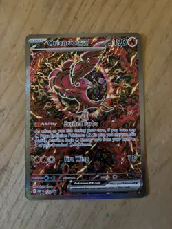 Pokemon TCG Oricorio EX MEP 024 Black Star Promo Ultra Premium Collection - Image 1