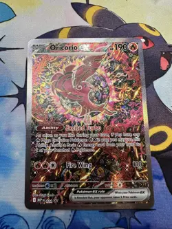 Pokemon TCG Oricorio EX MEP 024 Black Star Promo Ultra Premium Collection - Image 1