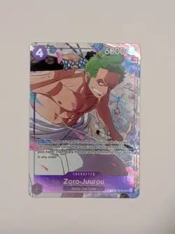 Zoro-Juurou ST18-004 Treasure Rare One Piece OP09 “Emperors in the New World” - Image 2