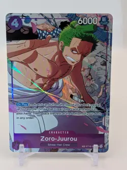 Zoro-Juurou ST18-004 Treasure Rare One Piece OP09 “Emperors in the New World” - Image 1
