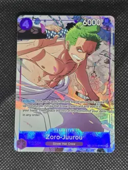 Zoro-Juurou ST18-004 Treasure Rare One Piece OP09 “Emperors in the New World” - Image 1