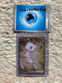 Mew ex 205/165 Hyper Rare - Pokemon TCG Scarlet & Violet 151 - Metal Card (NM) - Image 1
