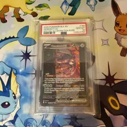 Pokemon 2025 Genesect ex 169/086 Full Art SIR Black Bolt GEM MINT PSA 10 - Image 2