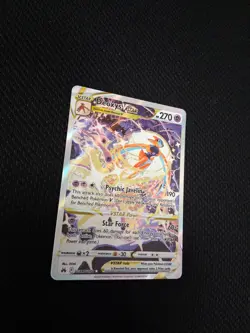 Deoxys VSTAR GG46/GG70 Crown Zenith: Galarian Gallery Holo Pokemon Card TCG - Image 2