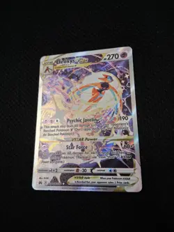 Deoxys VSTAR GG46/GG70 Crown Zenith: Galarian Gallery Holo Pokemon Card TCG - Image 3