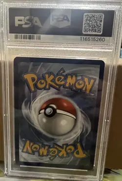 PSA 9 Deoxys VSTAR GG46/GG70 Crown Zenith: Galarian Gallery Holo Pokemon Card - Image 2