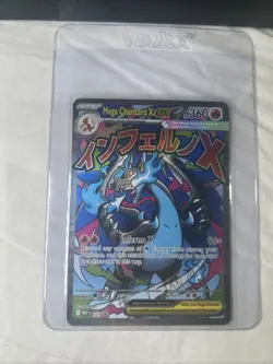 Pokemon Mega Charizard X ex - 023 - ME: Mega Evolution Promo (MEP) Near Mint - Image 1