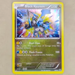 Black Kyurem - BW58 - Black and White Promos (PR) 2012 Pokemon Card NM Near Mint - Image 1