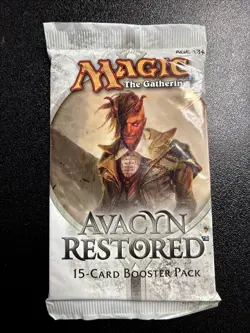 Magic the Gathering: Avacyn Restored - Single Booster Pack (15 cards) NEW SEALED - Image 1