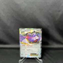 Genesect EX - 64/124 - Ultra Rare - XY Fates Collide - NM/VLP - Pokemon Card TCG - Image 1