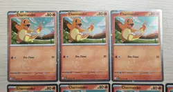 Lot Of 7: Charmander ASC 020/217 Cosmos Holo Promo Ascended Hero’s Pokemon Card - Image 2
