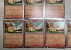 Lot Of 7: Charmander ASC 020/217 Cosmos Holo Promo Ascended Hero’s Pokemon Card - Image 3