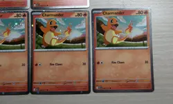 Lot Of 7: Charmander ASC 020/217 Cosmos Holo Promo Ascended Hero’s Pokemon Card - Image 4