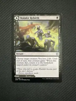 Malakir Rebirth / Malakir Mire - Zendikar Rising - MTG ZNR U 111/280 NM - Image 1