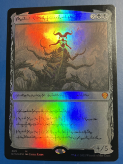 MTG Sheoldred the Apocalypse Phyrexian Text Foil #369 NM/LP - Image 1