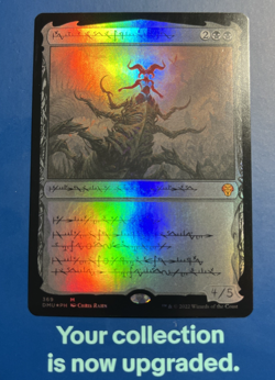 MTG Sheoldred the Apocalypse Phyrexian Text Foil #369 NM/LP - Image 2