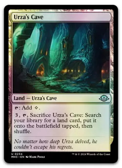 Urza's Cave #234 (Foil) (NM) Modern Horizons 3 MH3 Magic MTG - Image 1