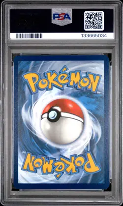 2025 POKEMON BLK EN-BLACK BOLT ILLUSTRATION RARE #129 DWEBBLE PSA 10 - Image 2