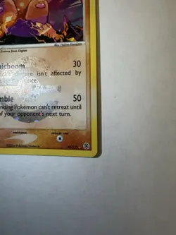 Pokemon TCG Dugtrio EX FireRed & LeafGreen reverse Holo Rare 22/112 2004 80 HP - Image 2