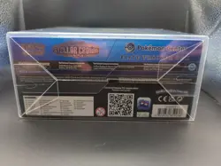 POKEMON CENTER TCG SCARLET & VIOLET STELLAR CROWN SEALED ELITE TRAINER BOX ETB - Image 4