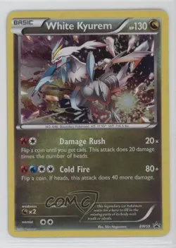 White Kyurem (White Kyurem Box - Holo) Pokemon Black & Black Star Promo #BW59 - Image 1