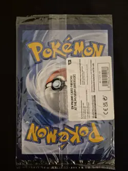 Pikachu At The Museum Pokemon x Natural History Museum Jumbo Promo - Pokemon TCG - Image 2