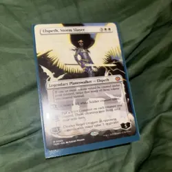 Elspeth, Storm Slayer (Borderless) Tarkir: Dragonstorm Regular - Image 1