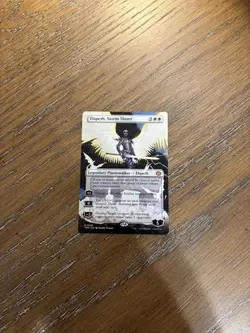 X1 Elspeth, Storm Slayer (Borderless) Tarkir: Dragonstorm Regular X1 - Image 1
