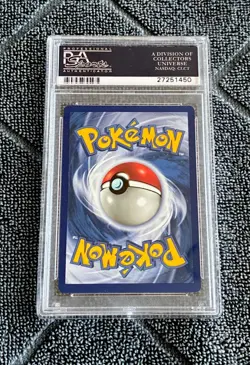1999 Pokemon Base Set Revive 1st Edition #89 Trainer Shadowless PSA 10 Gem Mint - Image 2