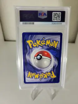 1999 Pokemon TCG Base Set FIRST EDITION Revive 89/102 PSA 7 - Image 3