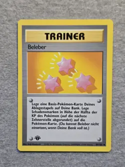 Pokemon Revive (Beleber) 89/102 Base Set 1st Edition GERMAN - Image 1