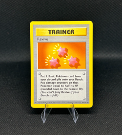 Revive 1999 Pokemon Base Set #89/102 Shadowless Trainer WOTC Vintage Card - Image 1