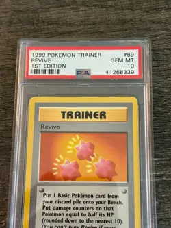 1999 Pokemon Base Set REVIVE 1st Edition #89 WOTC 89/102 - GEM MINT PSA 10 - Image 4