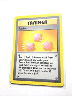 REVIVE - 89/102 - Base Set - 4th Print - 1999-2000 - Pokemon Card - NM - Image 1
