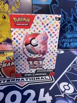 Pokemon TCG Scarlet and Violet 151 Booster Bundle New and Sealed 6 Booster Packs - Image 1
