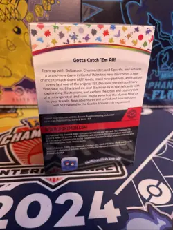 Pokemon TCG Scarlet and Violet 151 Booster Bundle New and Sealed 6 Booster Packs - Image 3