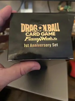 Dragon Ball Super Card Game Fusion World 1st Anniversary Bundle Set Sealed - Image 4
