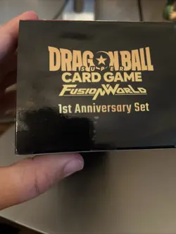 Dragon Ball Super Card Game Fusion World 1st Anniversary Bundle Set Sealed - Image 5