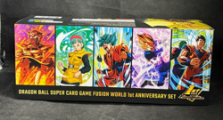 Dragon Ball Super Card Game Fusion World 1st Anniversary Set BRAND NEW ENGLISH - Image 1