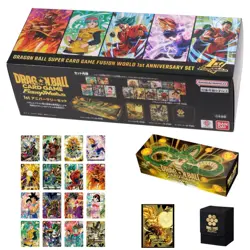 Dragon Ball Super Card Game Fusion World 1st Anniversary Bandai fast delivery - Image 1