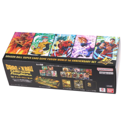 Dragon Ball Super Card Game Fusion World 1st Anniversary Bandai fast delivery - Image 2