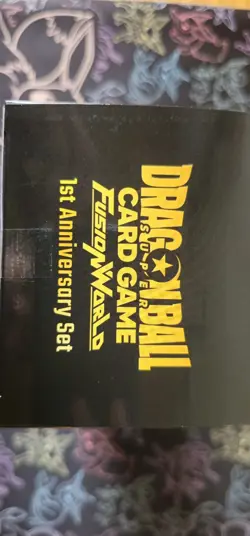 Dragon Ball super card game fusion world 1st anniversary set japanese version - Image 3