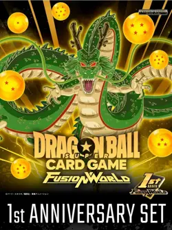 Dragon Ball super card game fusion world 1st anniversary set japanese version - Image 5