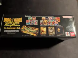 Dragon Ball Super Fusion World 1st Anniversary Set English Edition New Sealed - Image 3